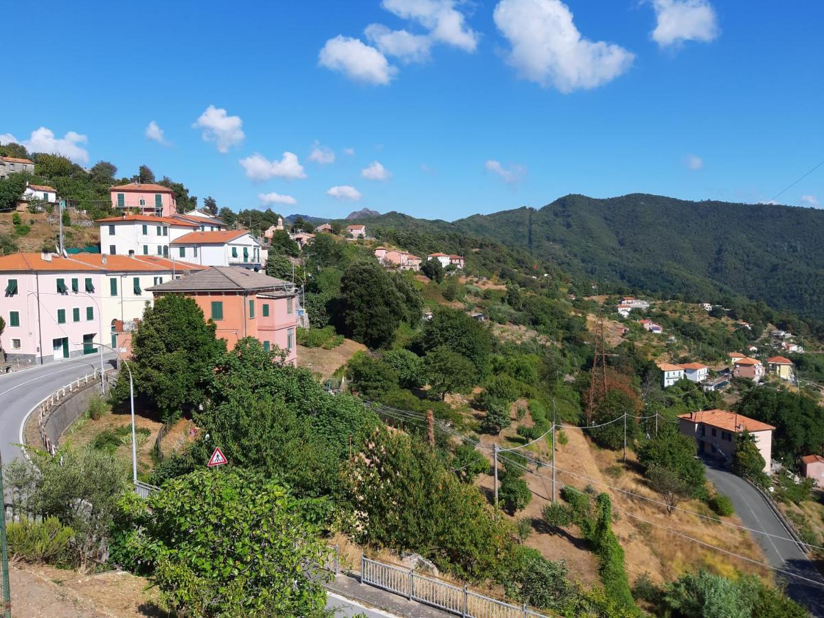 Cinque Terre & Portofino Lodge-Dependance Bracco Монелья Экстерьер фото