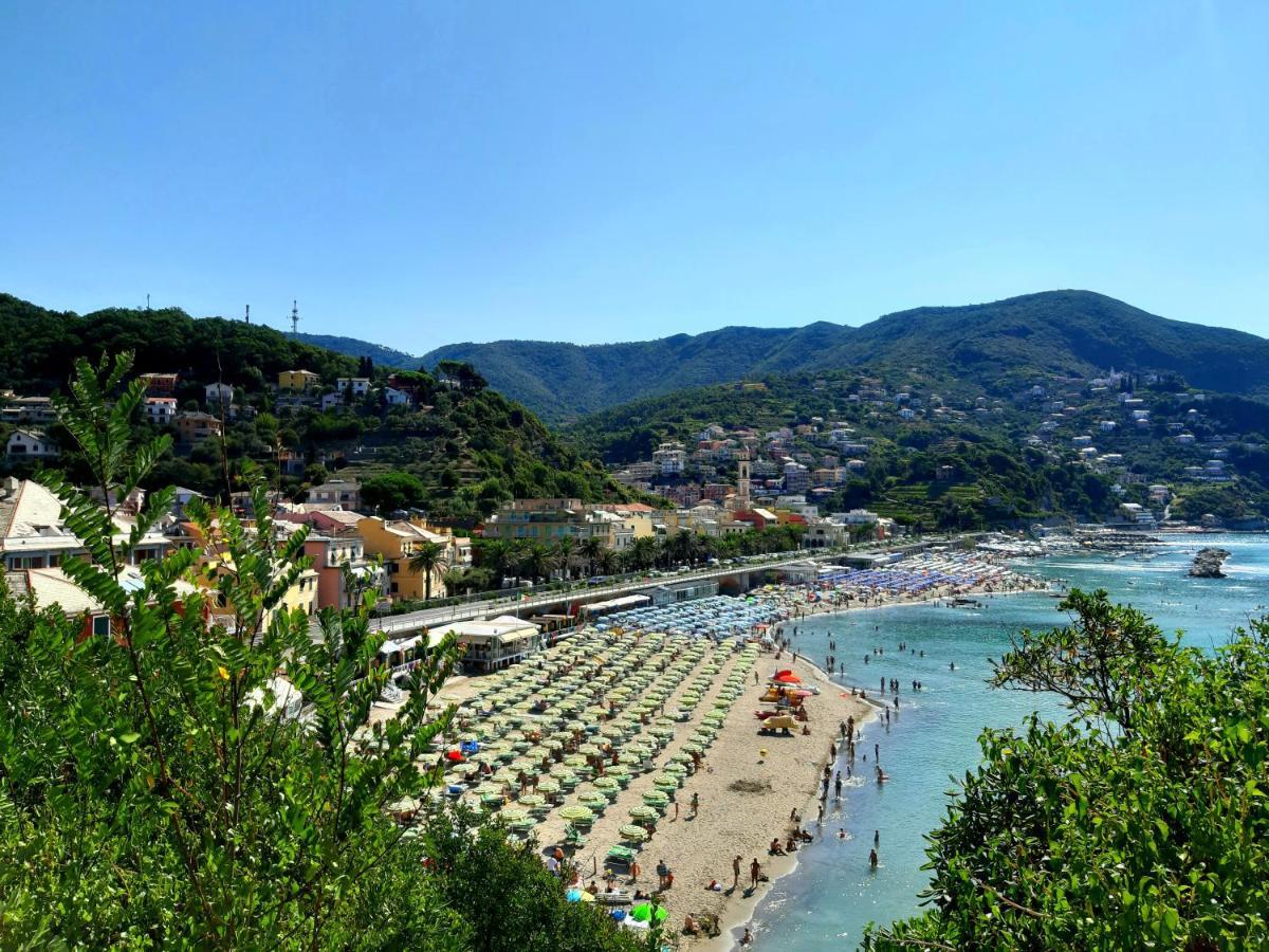 Cinque Terre & Portofino Lodge-Dependance Bracco Монелья Экстерьер фото