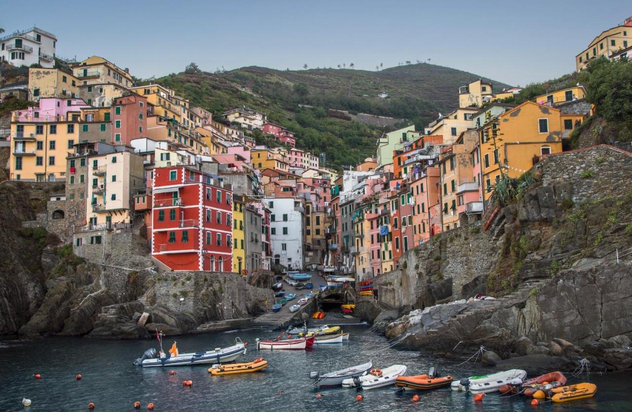 Cinque Terre & Portofino Lodge-Dependance Bracco Монелья Экстерьер фото