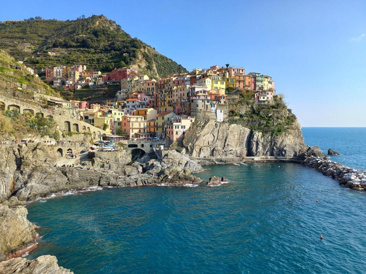 Cinque Terre & Portofino Lodge-Dependance Bracco Монелья Экстерьер фото
