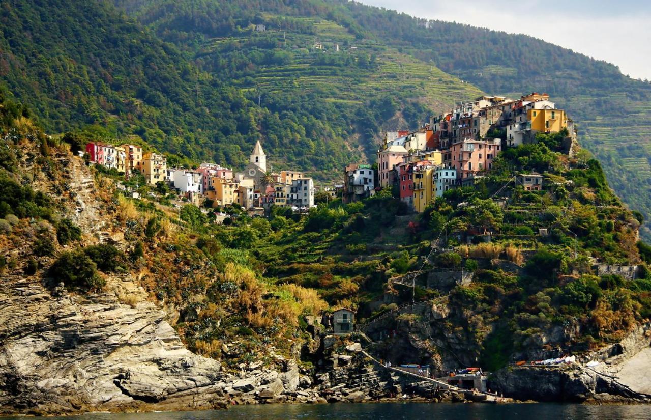 Cinque Terre & Portofino Lodge-Dependance Bracco Монелья Экстерьер фото