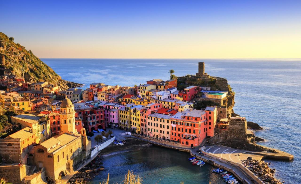 Cinque Terre & Portofino Lodge-Dependance Bracco Монелья Экстерьер фото
