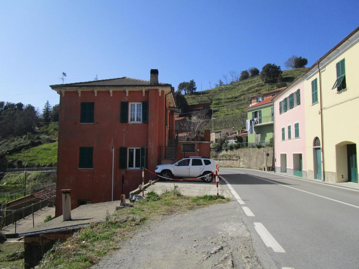 Cinque Terre & Portofino Lodge-Dependance Bracco Монелья Экстерьер фото
