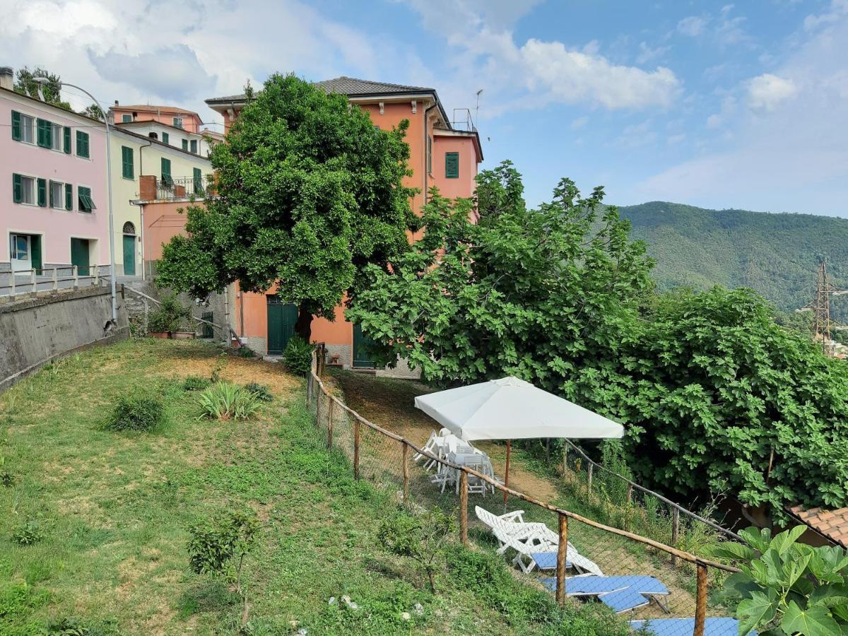 Cinque Terre & Portofino Lodge-Dependance Bracco Монелья Экстерьер фото